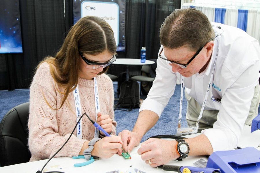 IPC builds future engineers at the APEX EXPO 2019
