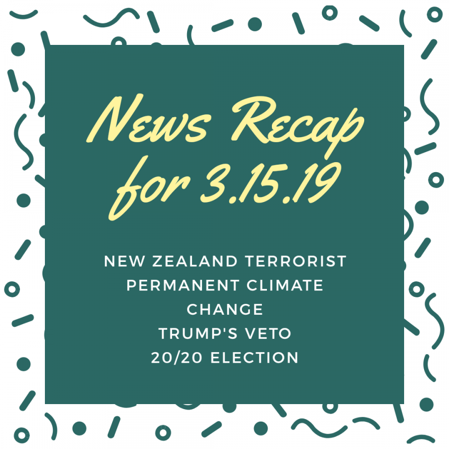 News Recap for March 16, 2019