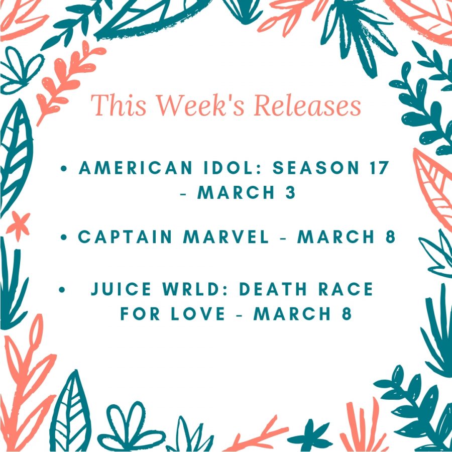 Dont miss out on this weeks new releases