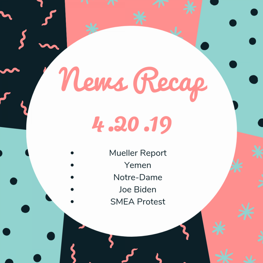 News Recap for April 20, 2019