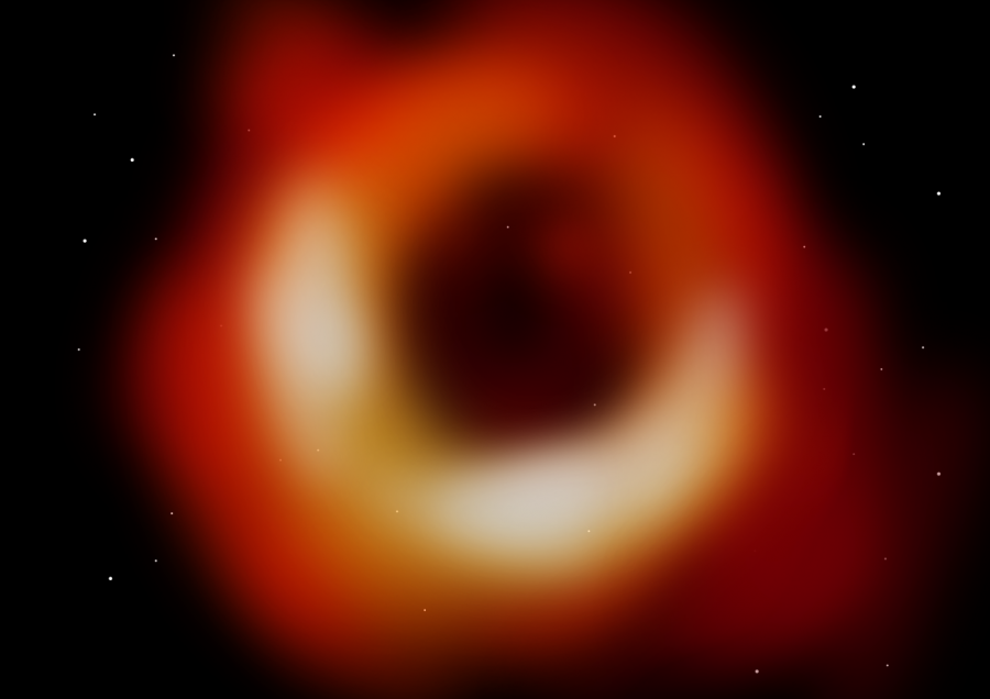 The first image of a black hole may have been blurry, but this is one large leap for mankind. 