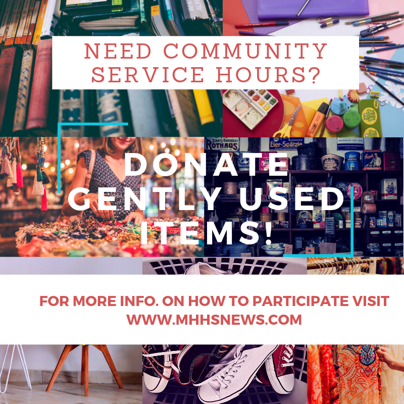 Donate gently used items to help keep the journalism program alive in the community.