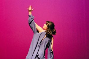 Abigail Patterson gives a "New Perspective" to her audience through her dance.