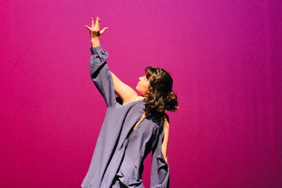 Abigail Patterson gives a New Perspective to her audience through her dance.