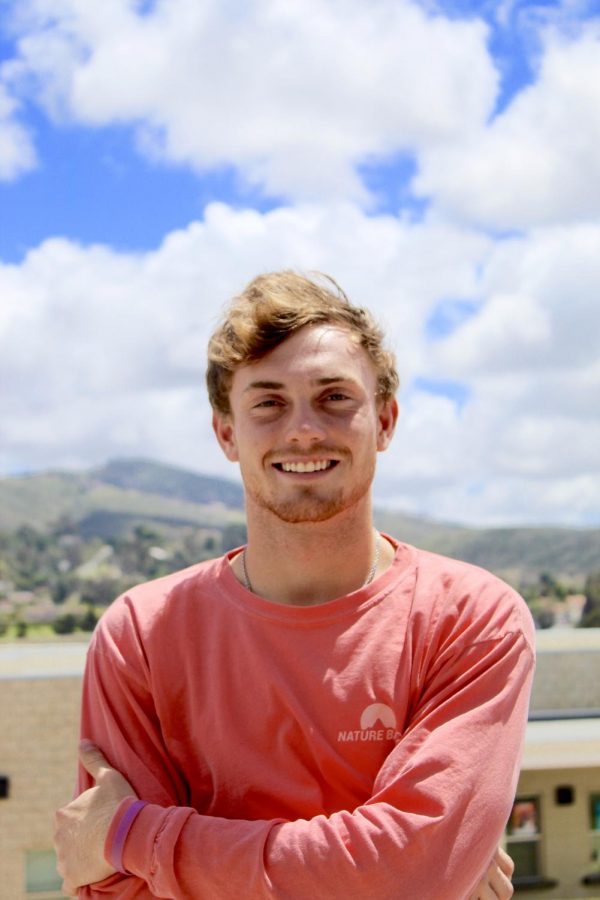 Kaylor smiles dazzlingly as he prepares to embark on his journey as a Torero.