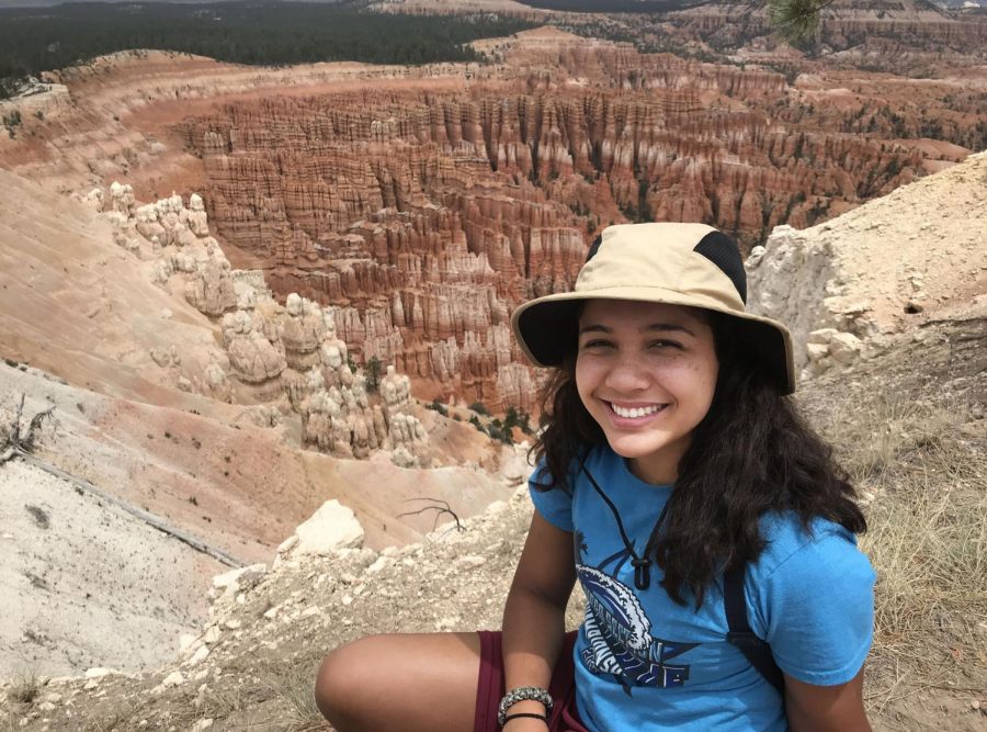 Maleah Moore visits Bryce Canyon, Utah for a family trip.
