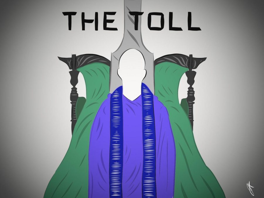 arc of a scythe series the toll