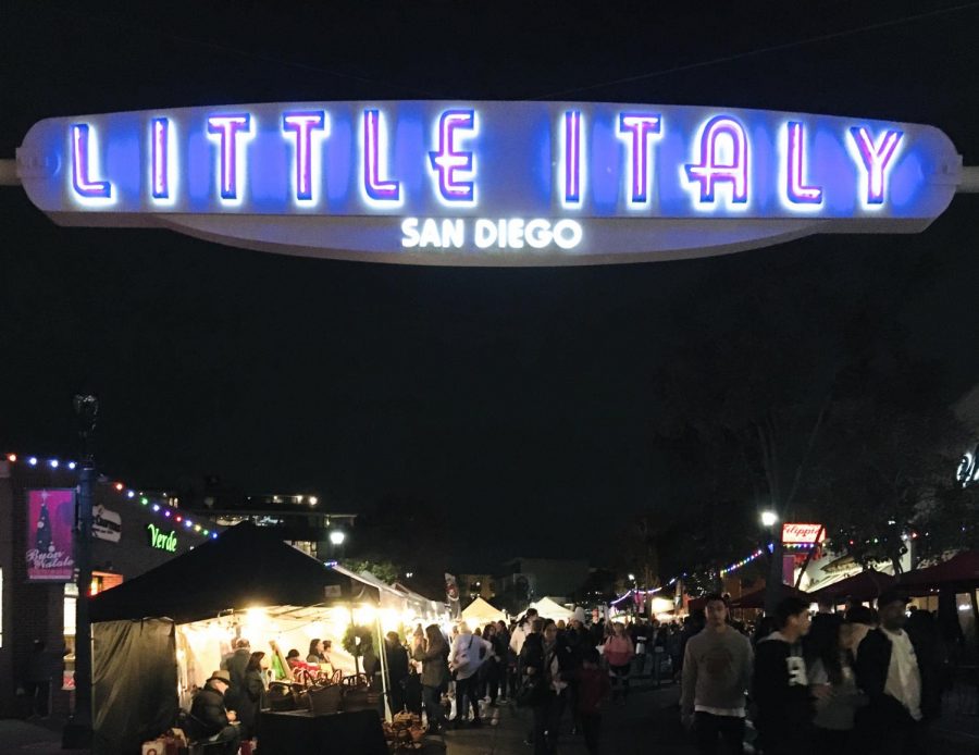 Little+Italy+inspires+joy+as+the+annual+tree+lighting+announces+the+start+of+the+holiday+season.