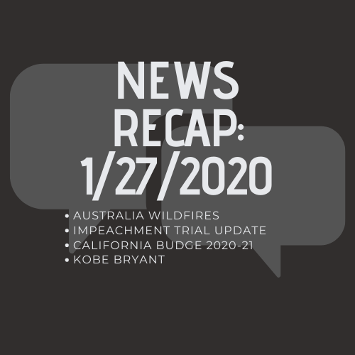 News Recap for January 27, 2019
