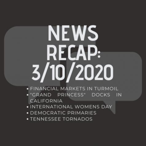 News Recap for March 10, 2019