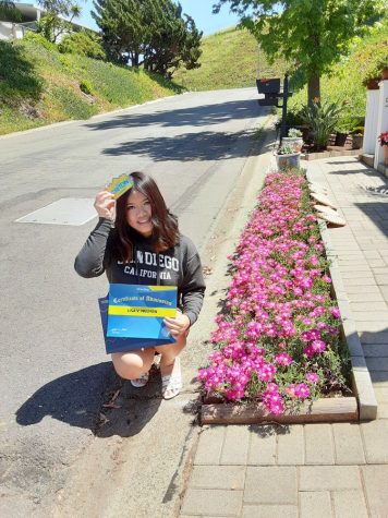 Lisa expresses excitement as she prepares to spend the next four years of her life at UCSD