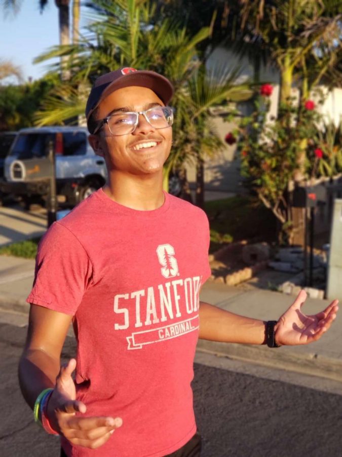 DAndre Jorge is ready to embark on his brightly lit path toward Standford University.