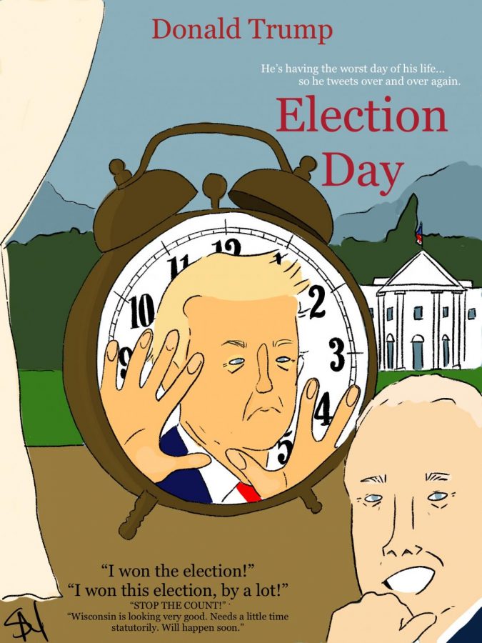 From Groundhog Day with Trump to a sentimental Joe Biden, here are this weeks cartoons.