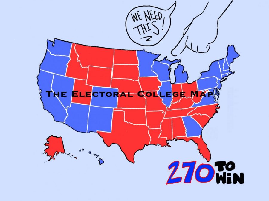 Many students believe we do need the Electoral College to ensure a fair presidential election. 