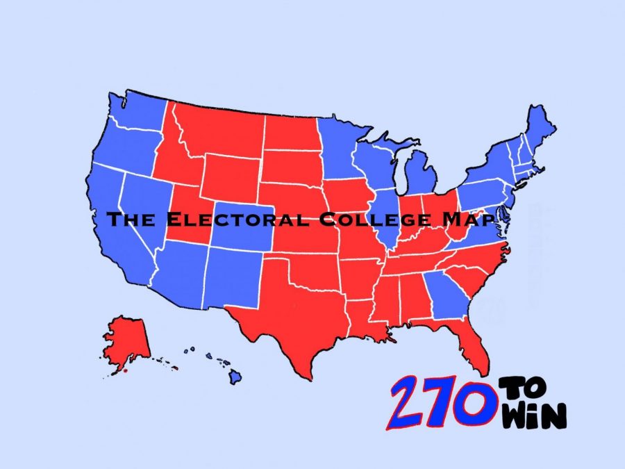 The two sides of the Electoral College: Students debate over this polarizing political system