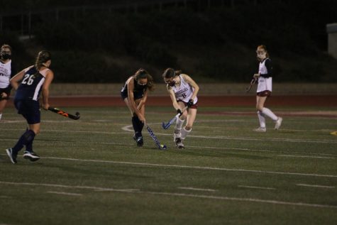 Mission Hills girls field hockey finally get to play on the field after a delayed season.