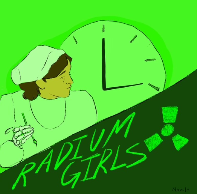 Radium Girls follows a dial painter, Grace Fryer, and her fight for her day in court!