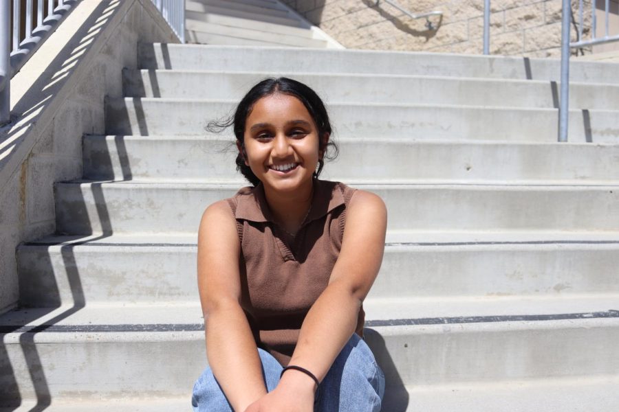 Nikita Jadhav hopes to share her passion for STEM with other women. 