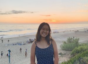 Emily Ha has been a valuable member of the academic league, tennis team, and as a NHS officer.