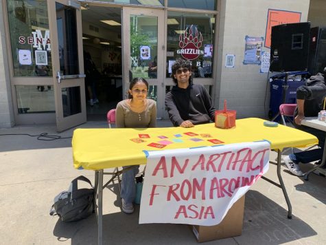 ASB hosts lunchtime events for APAHM.
