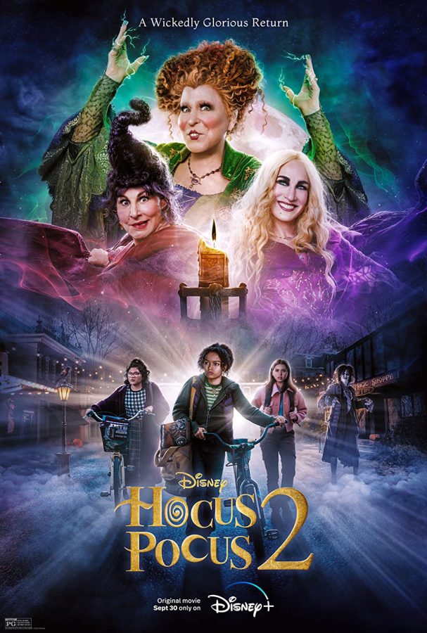 Hocus Pocus 2, the sequel to the 1993 original movie is now streaming.