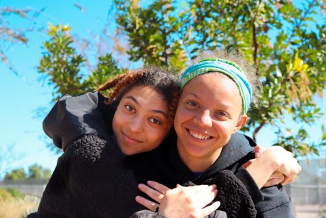 Capezzone and Stanly have built a bond over their commitments to inform the student body on racial issues.