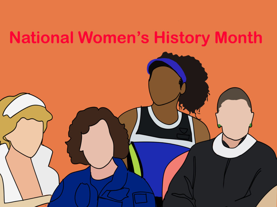 National+Womens+History+Month+is+month+that+highlights+the+contributions+of+women+to+history+and+Modern+Society.