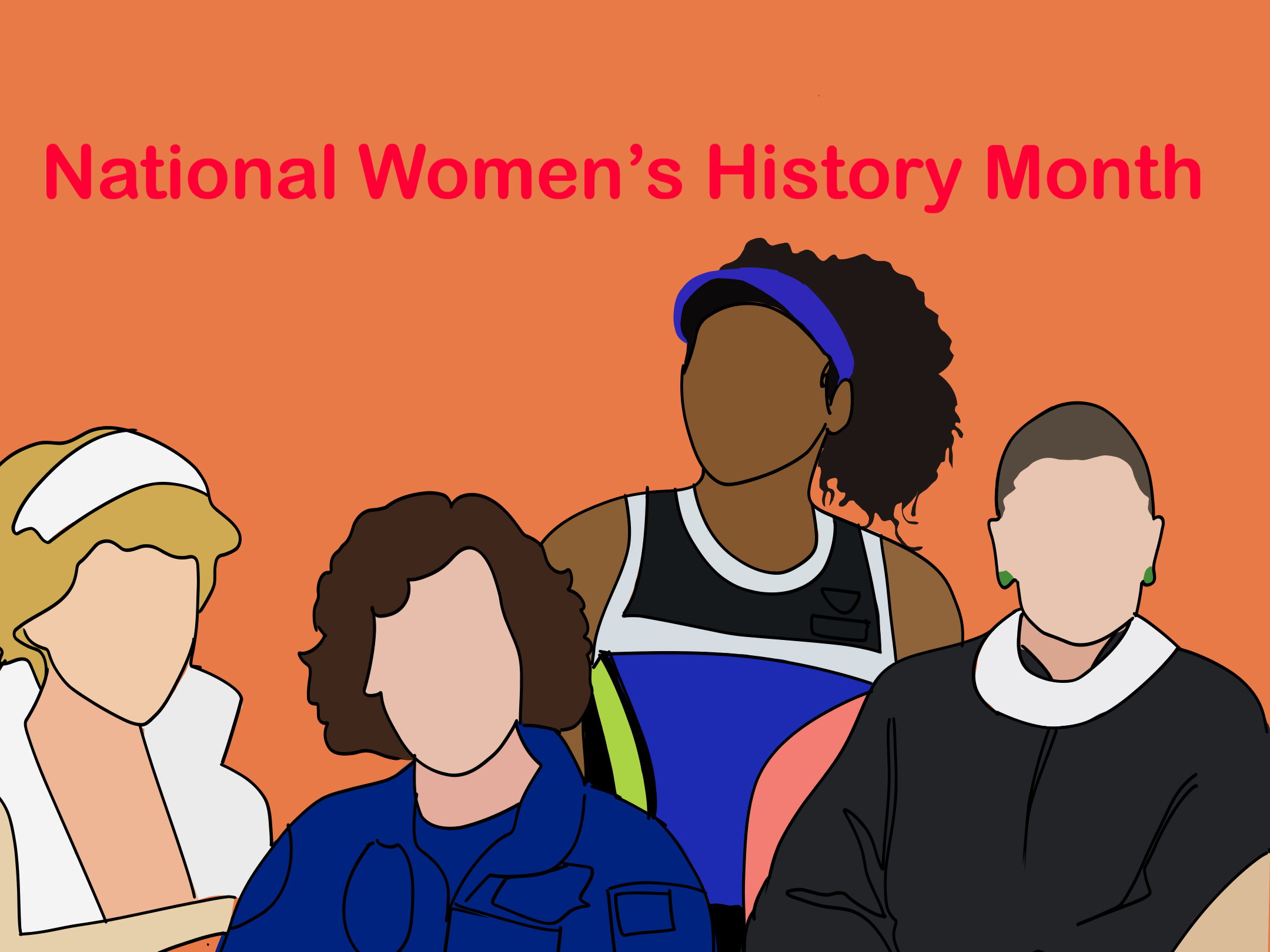 National Womens History Month is month that highlights the contributions of women to history and Modern Society.