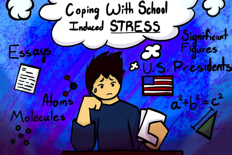 Students may find themselves becoming overwhelmed as the year goes on. 
