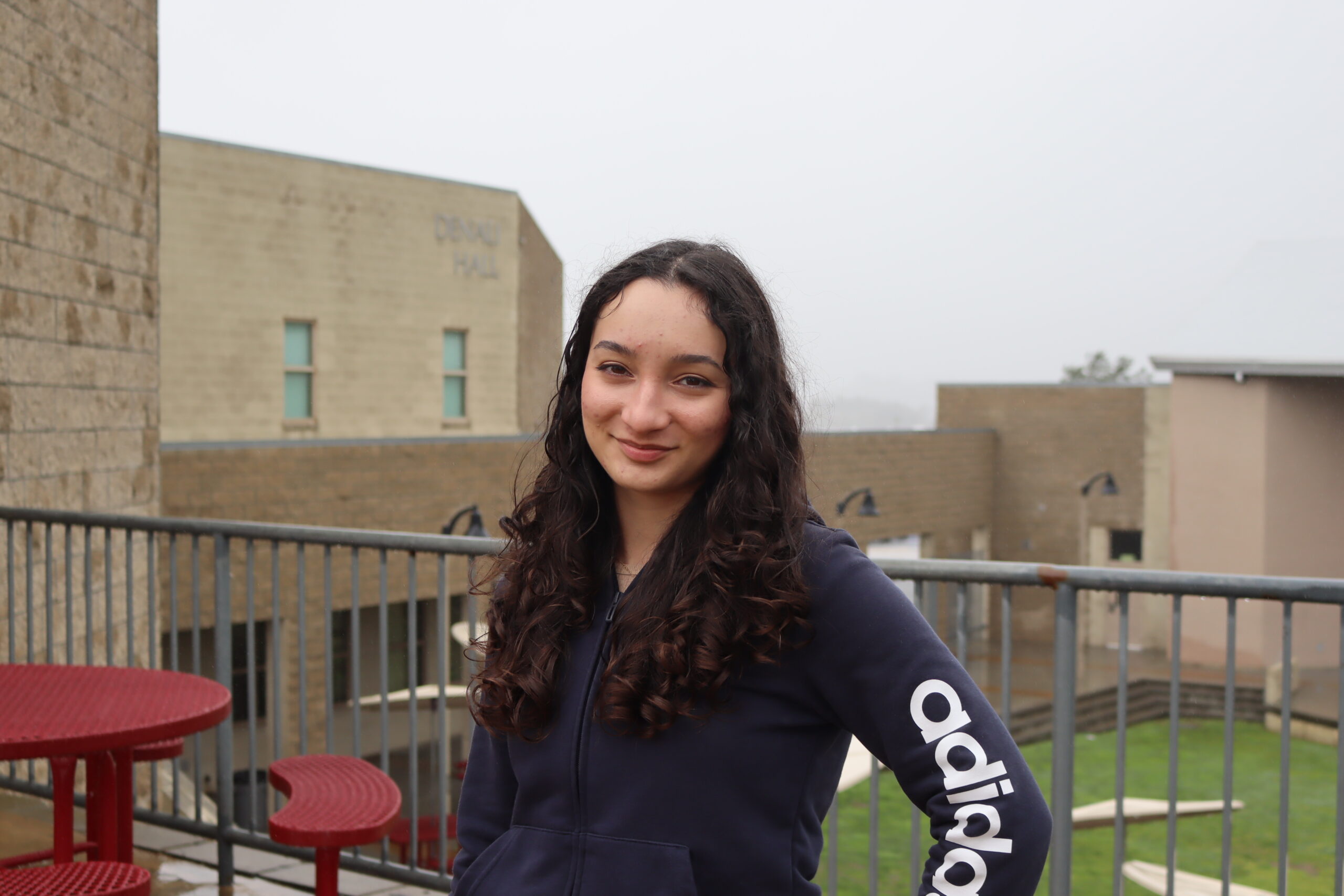 Melina Eftekhari is ready to advance to the next chapter. Mission Hills knows shell be able to tackle any and every challenge.
