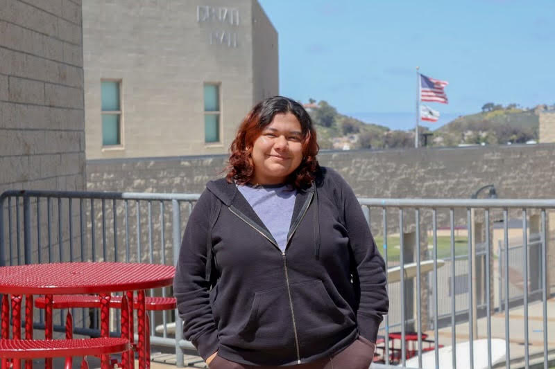 With a bright future in political science ahead of her, Amador prepares for her next steps after high school.
