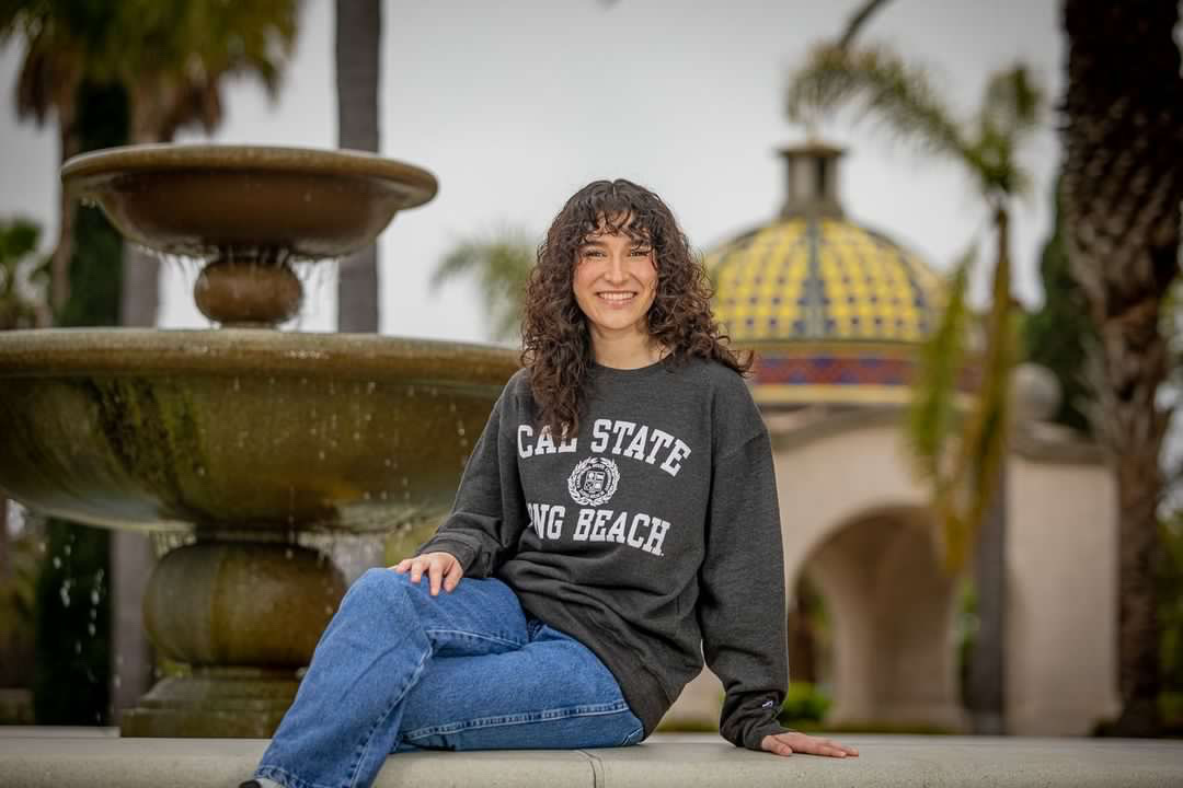 Siqueira is ready to start her studies in Journalism at the California State University of Long Beach.