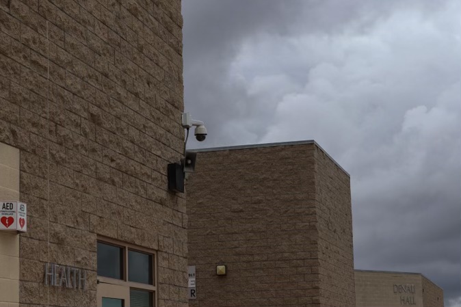 Security+cameras+can+be+found+all+around+campus+as+an+effort+to+ensure+the+safety+of+students.+