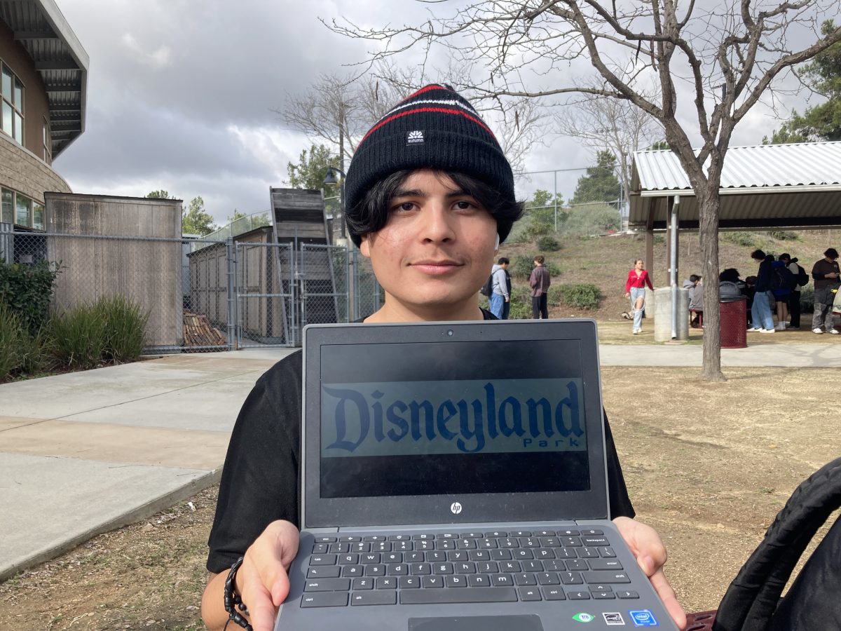 Giovanni Orosco, a senior at Mission Hills, is excited for the upcoming Disney Grad Night trip on June 7, 2024.