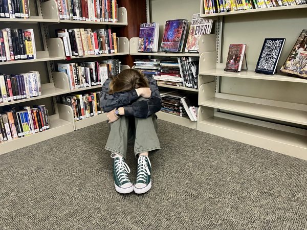 Freshman Lola Sisler suffers from the affects of not having light-up Sketchers. Her experience shines a light on many students issues.