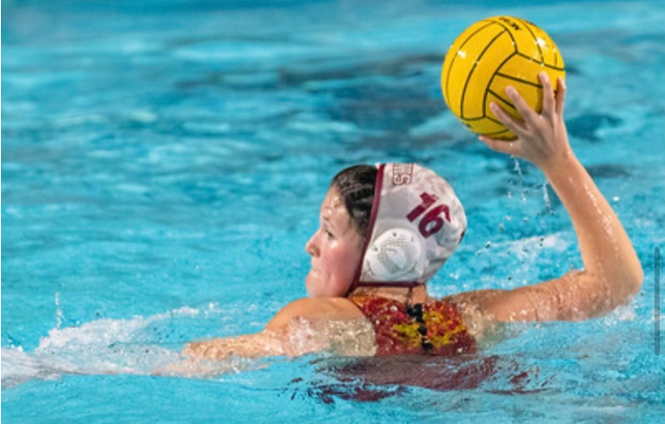 Mission Hills Freshman Athlete Making Waves in Water Polo Journey