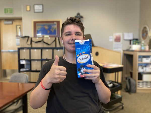 The best flavor of Goldfish, according to the ranking, is colors. Many students including freshman Jason Faulkner agree that this is the best Goldfish flavor due to its unique taste.