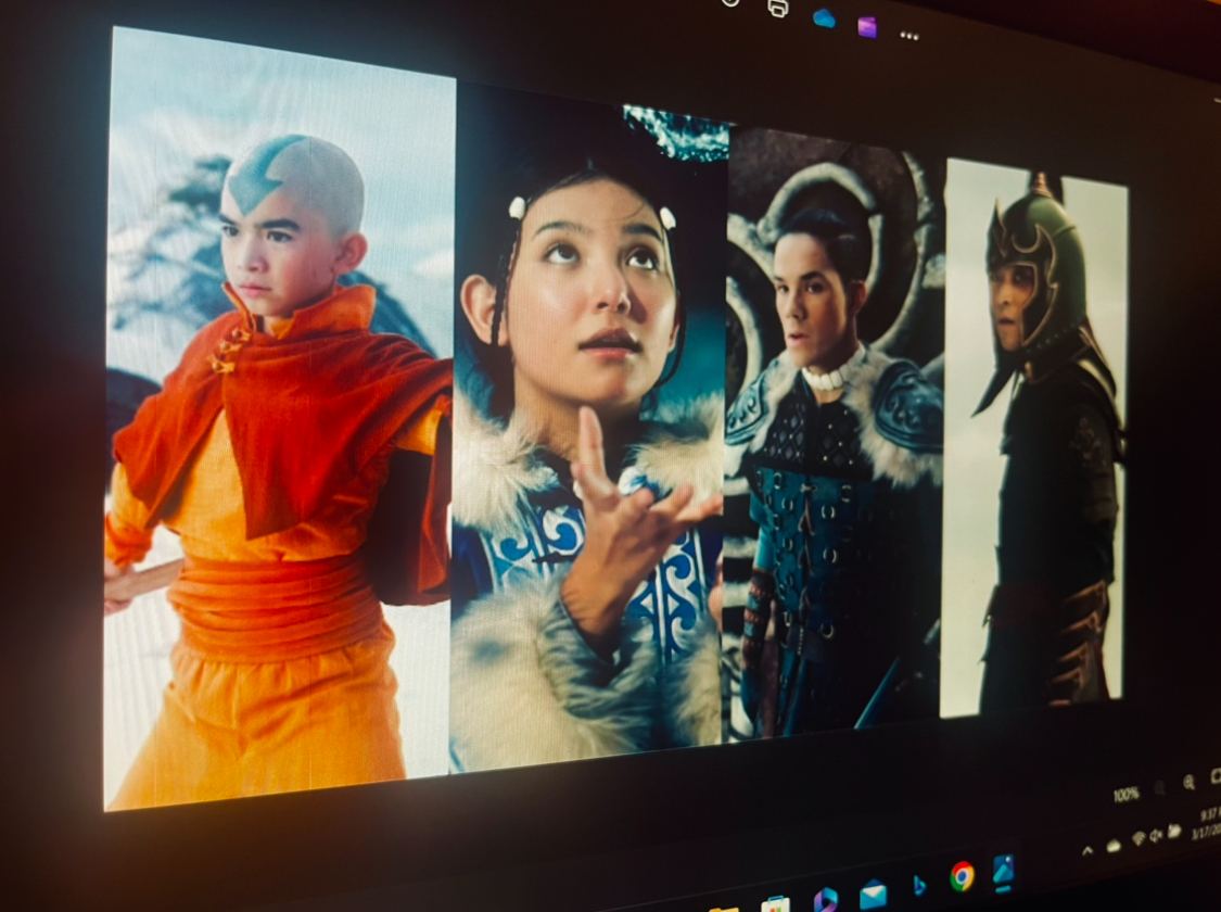 Four of the main Avatar cast are showcasing their abilities in the moment. These are standstill shots from the live-action, which provided an insight into the production value and small character details. “I believed that the original creators and writers had a lot of influence on this one... teacher Shehan Sirimanne said.