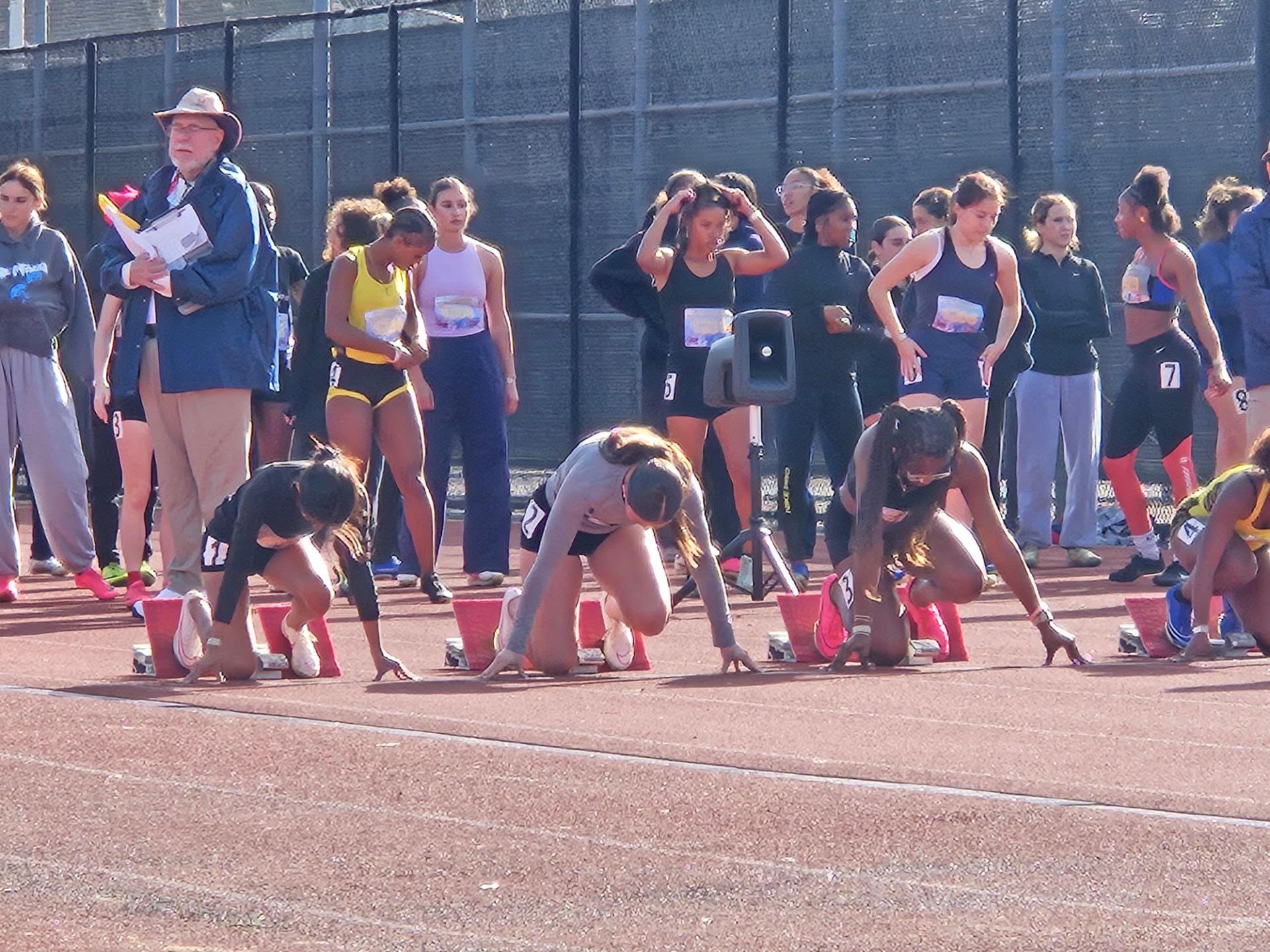 Impressive Performances by Student-Athletes at Winter T&F Championship