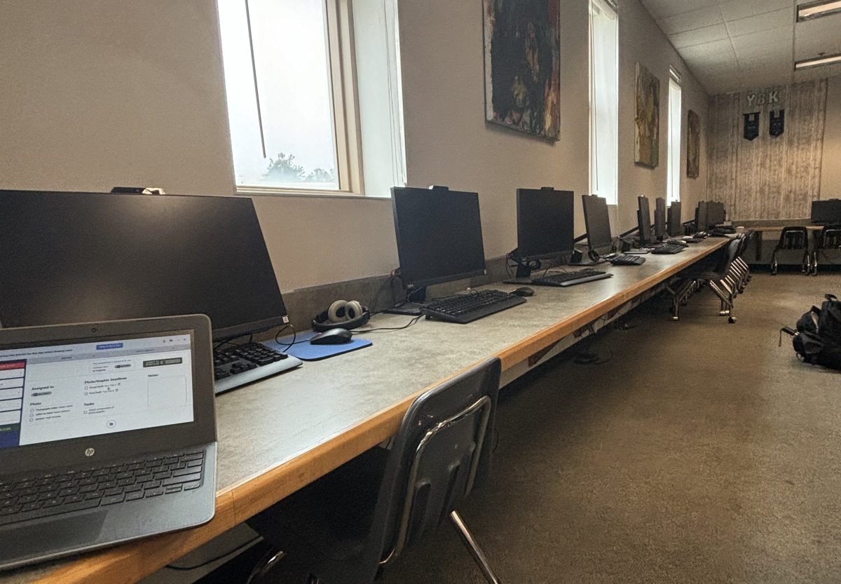 Technology continues to affect high school classrooms in MHHS.
