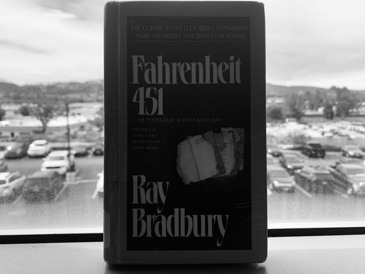 Fahrenheit 451 by Ray Bradbury is a fictional world following a firefighter living in a dystopian society in which all previous history recorded by literature is swept under the rug via burning. This book shares parallels with current day happenings and events seen through history. The extensive history of book banning has always been present in life.