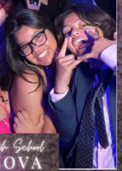 On June 1, 2023, senior Remy Escobar attended his first prom and created memories with his girlfriend Amy. My first prom was unforgettable; I spent it with the girl I loved most and created memories I will forever cherish in the future, said Escobar.