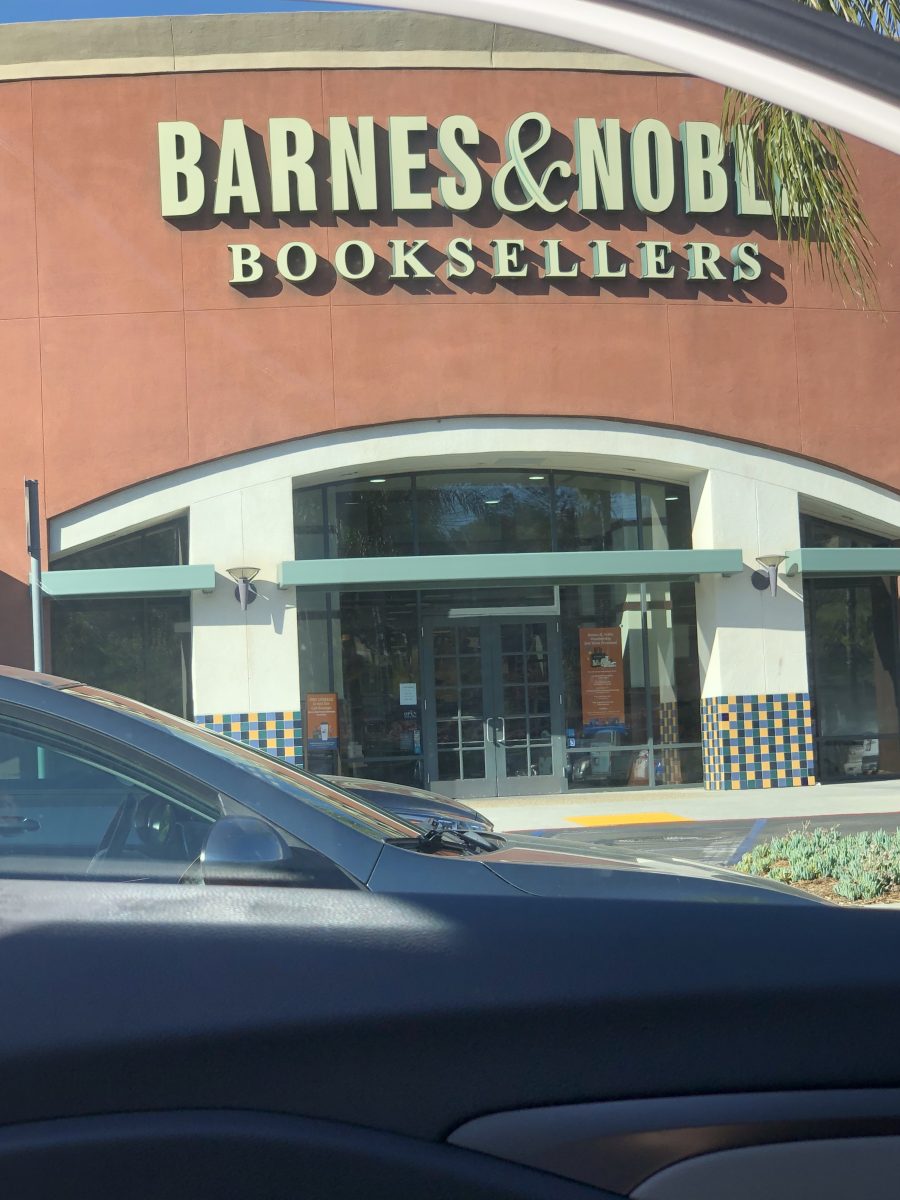 Barnes and Nobles is the number one bookstore according to students at Mission Hills. It is the best place to get new and upcoming books being released. I buy almost all of my books from Barnes and Noble, freshman Belen Novelo said.