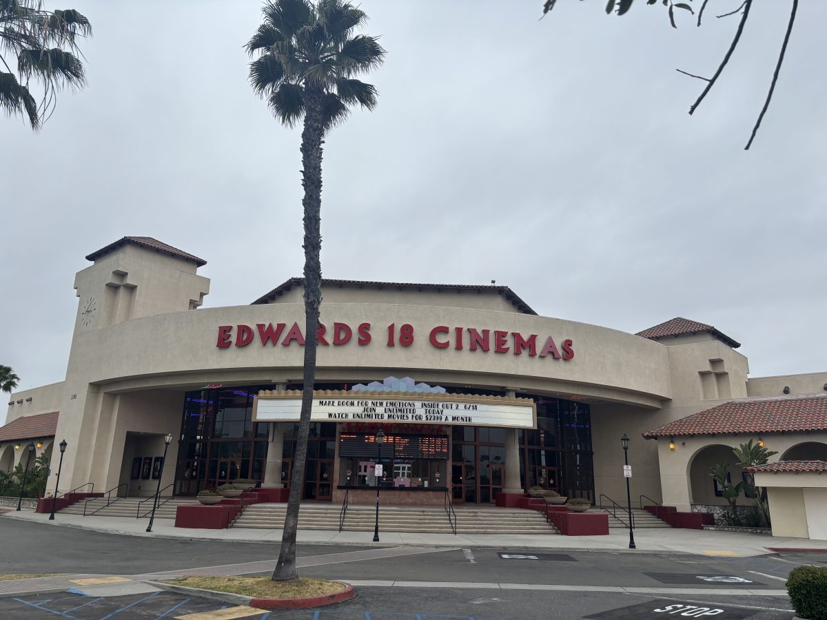 Edwards Cinema a place where a lot of young teens can go and work as their first job. "The theater is a great place to work for people who are wanting experience," said junior Ivan Ortiz.